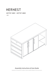 hernest Niklas HEFTKT-8001 Assembly Instructions And Care Manual