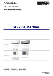 Fujitsu GENERAL ASHG12KETF-B Service Manual