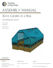 Outdoor living today RB816GHO Assembly Manual
