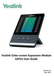 Yealink EXP43 User Manual