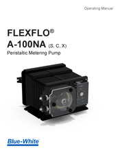 Blue-White FLEXFLO A-100NA S Operating Manual