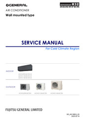 Fujitsu GENERAL ASHG12KMCEN-B Service Manual