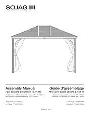 Sojag 772830153583 Assembly Manual