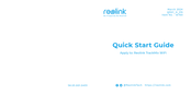 Reolink W760 Quick Start Manual