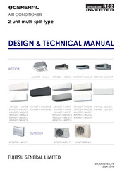 Fujitsu AOHG14KBTA2 Design & Technical Manual