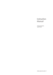 Kistler 5363A Instruction Manual