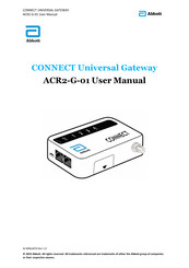 Abbott CONNECT ACR2-G-01 User Manual