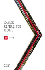 Toyota C-HR 2021 Quick Reference Manual