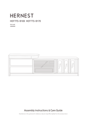 hernest Aldric HEFTTS-8169 Assembly Instructions And Care Manual