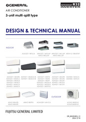 Fujitsu GENERAL AOHG18KBTA3 Design & Technical Manual
