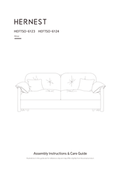 hernest Bente HEFTSO-6124 Assembly Instructions And Care Manual