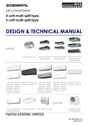 Fujitsu GENERAL ARXG07-14KSLAP Design & Technical Manual