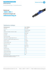 Mannesmann Demag 60018435 Instructions For Use Manual