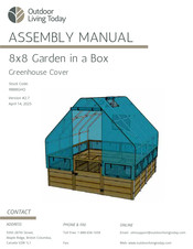 Outdoor living today RB88GHO Assembly Manual