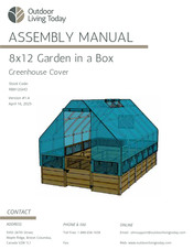 Outdoor living today RB812GHO Assembly Manual