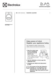 Electrolux EWF8023P5WC User Manual