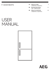 AEG SCE618E5TS User Manual