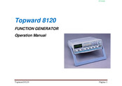 Topward 8120 Operation Manual