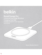 Belkin BOOST CHARGE PRO Manual