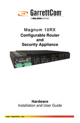 Belden GarrettCom Magnum 10RX Installation And User Manual