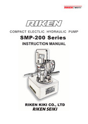 RIKEN SMP-200 Series Instruction Manual