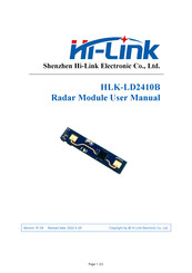 Hi-Link HLK-LD2410B User Manual