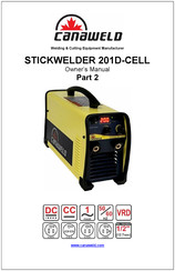 CANAWELD STICKWELDER 201D-CELL Owner's Manual
