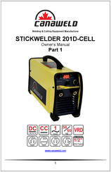 CANAWELD STICKWELDER 201D-CELL Owner's Manual