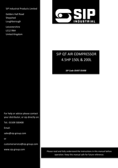 SIP 05498 Manual