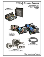 AutomationDirect SureStep STP-EXT-020 User Manual