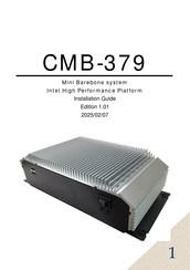 Commell CMB-379 Installation Manual