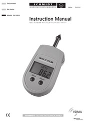 Schmidt PH Series Instruction Manual