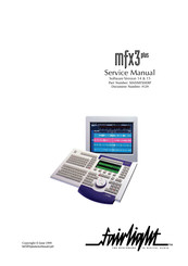 Fairlight MFX3 Plus Service Manual
