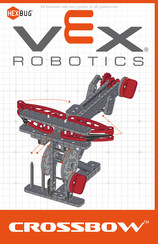 Hexbug VEX ROBOTICS CROSSBOW Manual