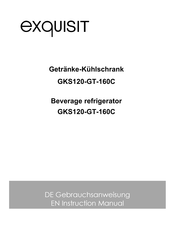 Exquisit GKS120-GT-160C Instruction Manual