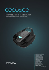 cecotec Conga Pooldroid 2000 FloorMaster Instruction Manual
