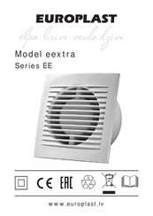 Europlast EE100 Instruction Manual