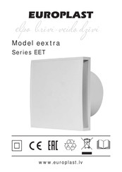 Europlast eextra EET100HTi Instruction Manual