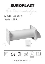 Europlast eextra EER125 Instruction Manual