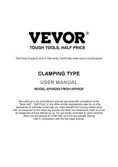 VEVOR APH525X User Manual