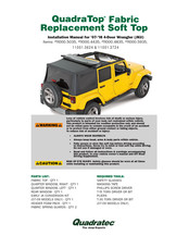 Quadratec 11001.3724 Installation Manual