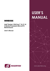 AXIOMTEK MMB566 User Manual