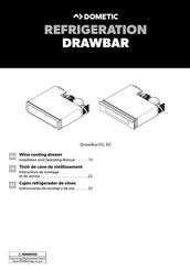 Dometic DrawBar5C Installation And Operating Manual
