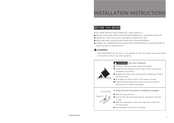 FOTILE FreshBake RES30552 Installation Instructions Manual