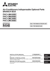 Mitsubishi Electric PAC-LMC30BC Installation Manual