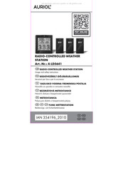Auriol 4-LD5641 Usage And Safety Instructions