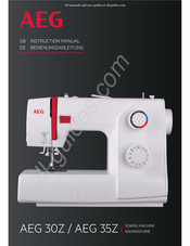 AEG 35Z Instruction Manual