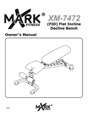 Mark Fitness XM-7472 Owner's Manual