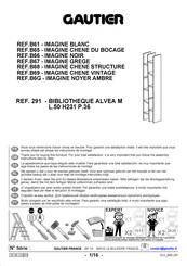 Gautier IMAGINE B67 Manual
