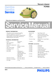 Philips FC9066 Service Manual